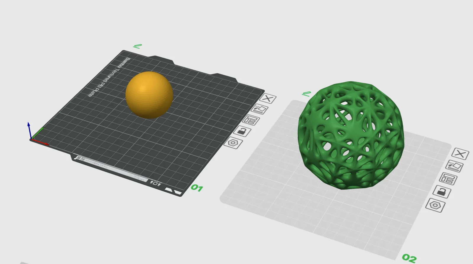 Second plate setup in Bambu Studio