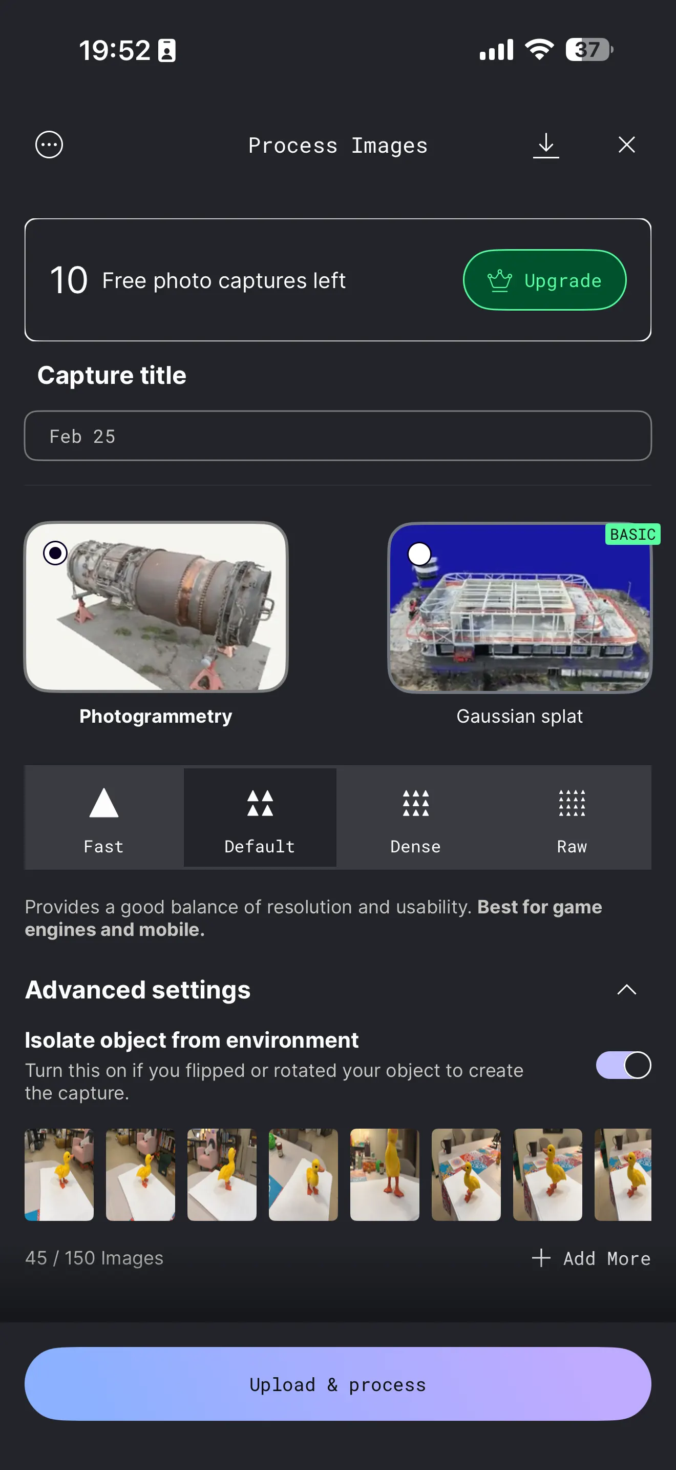 Polycam screenshot IMG_6158
