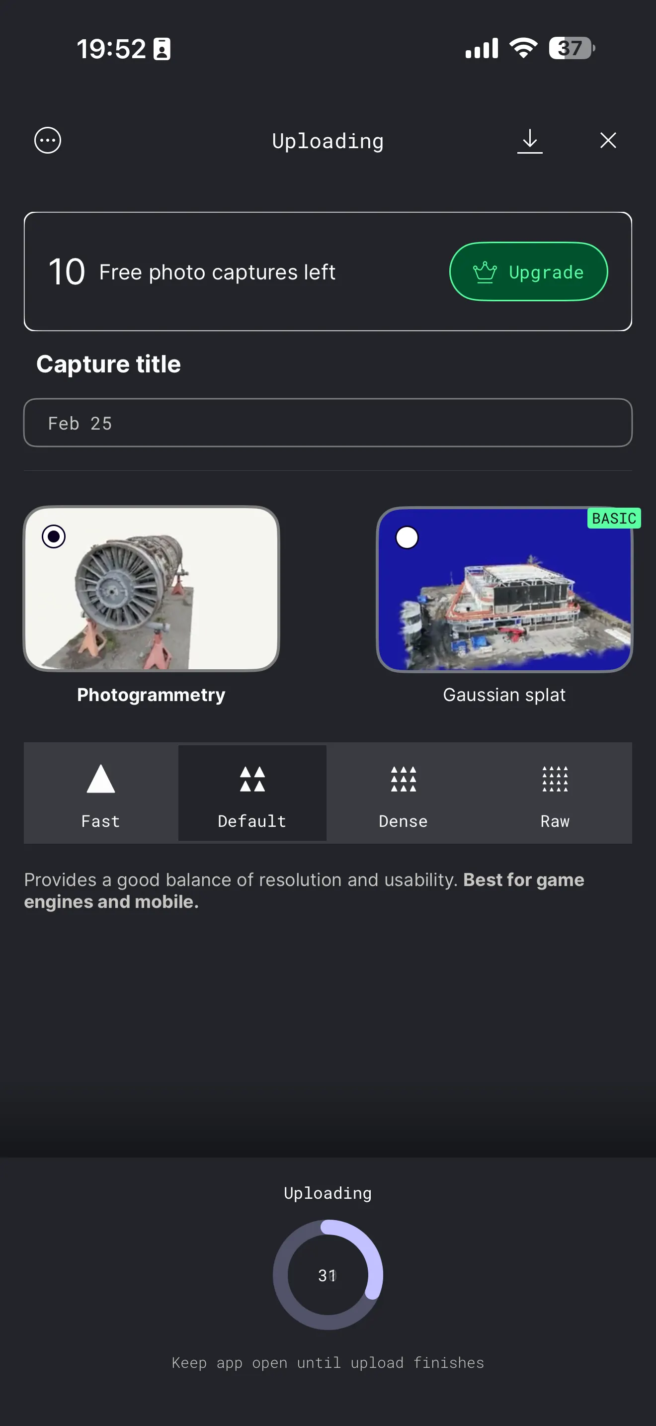 Polycam screenshot IMG_6159