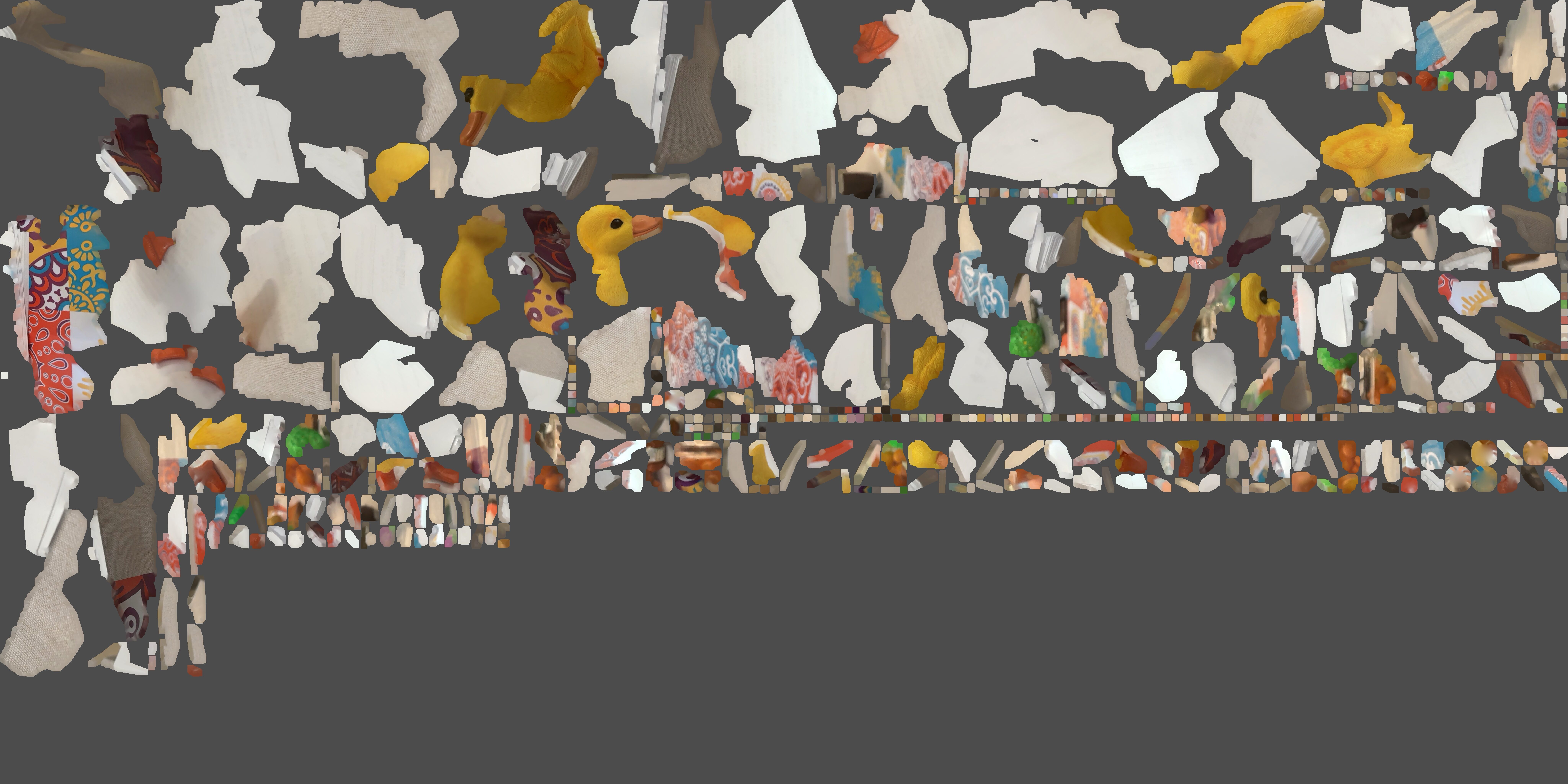 Scaniverse generated scene image