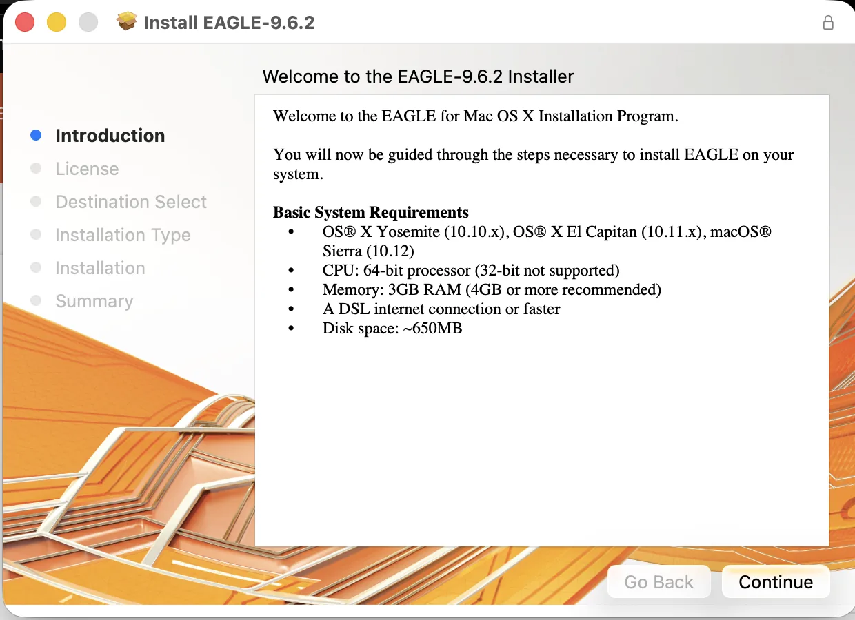 Autodesk Eagle download page