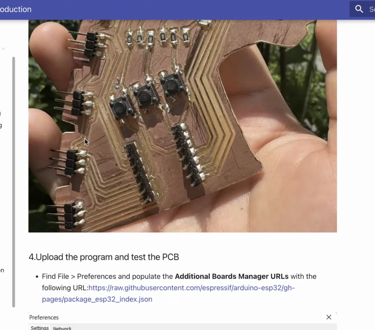 Universal XIAO board reference