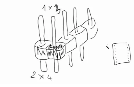 Selecting a 1x7 header