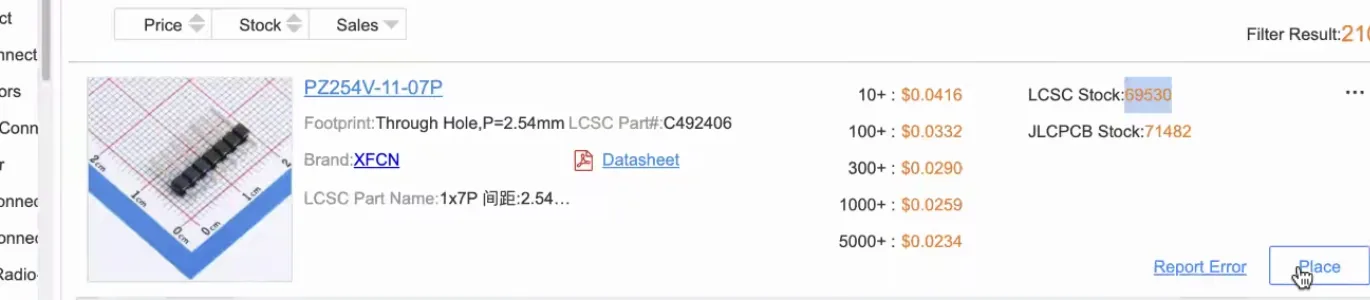 2.54 millimeter pitch explanation