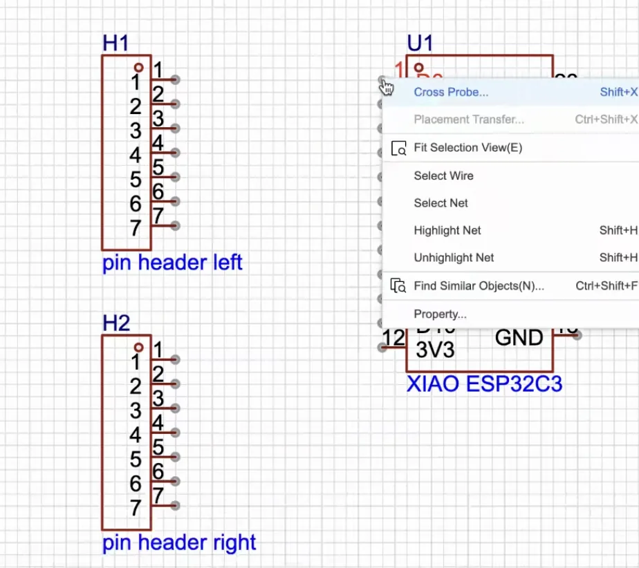 Unified net naming in EasyEDA