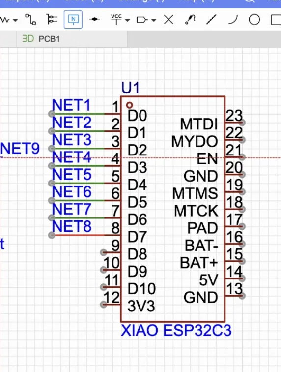 Naming nets to match the documentation