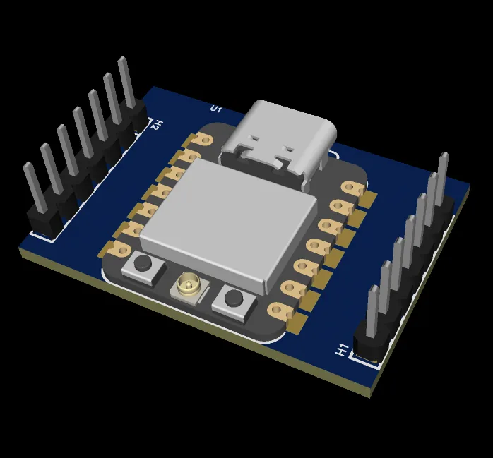 3D PCB view after updates