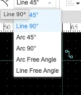 Routing advice about spacing and 45 degree turns