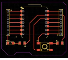 Autorouting setup in EasyEDA