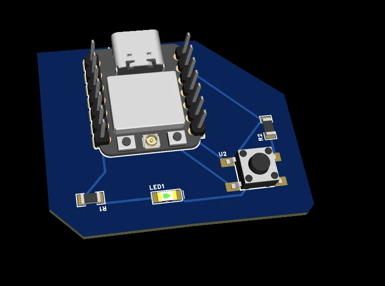 Final board design overview