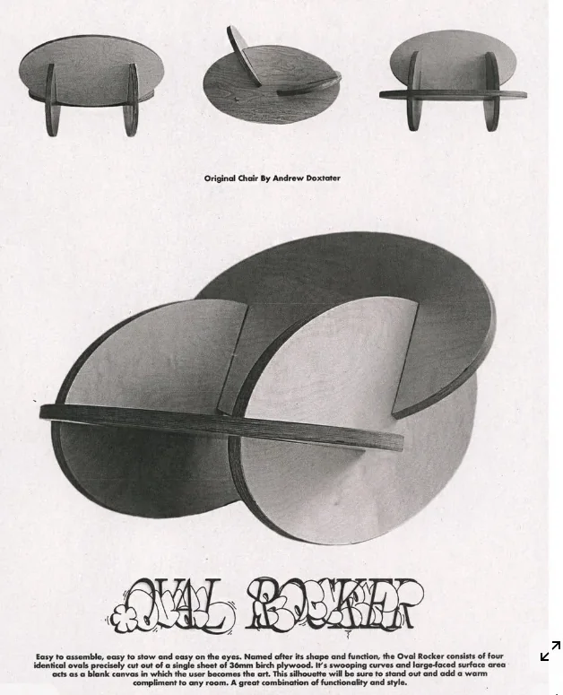 Chosen rocker-chair reference 2