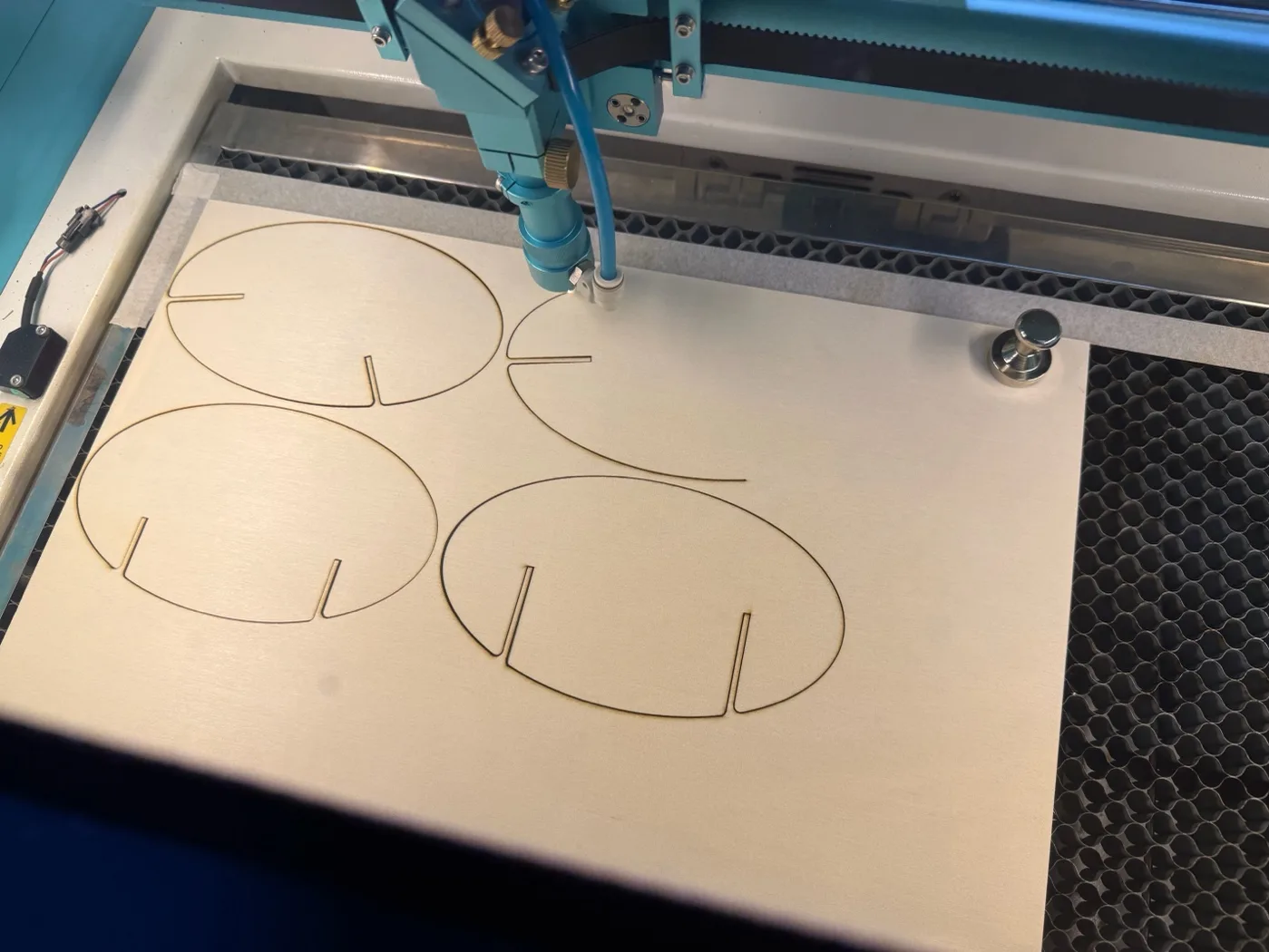 Miniature prototype assembly test