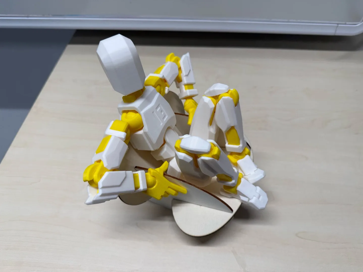 First miniature prototype