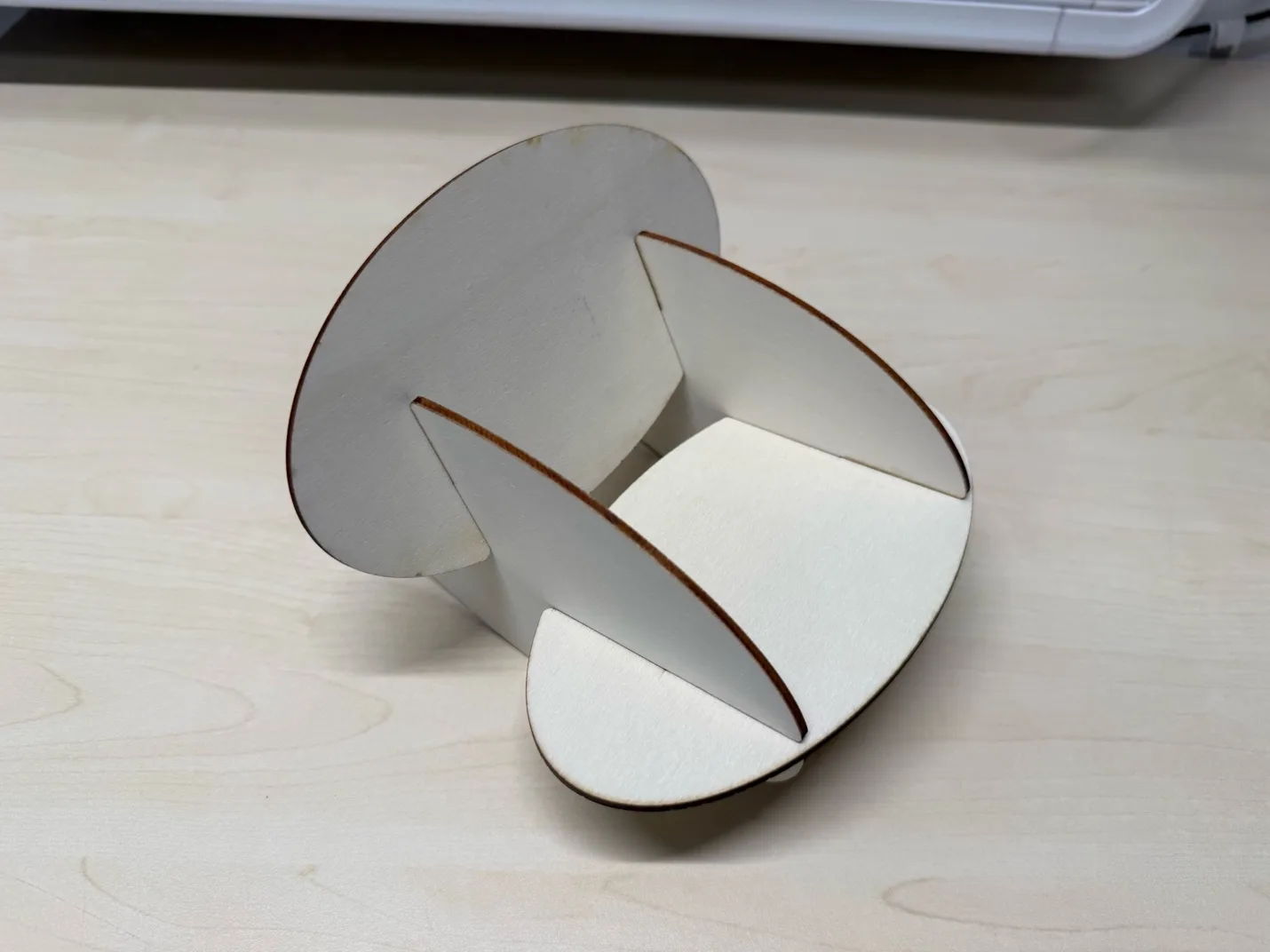 Corrected miniature prototype