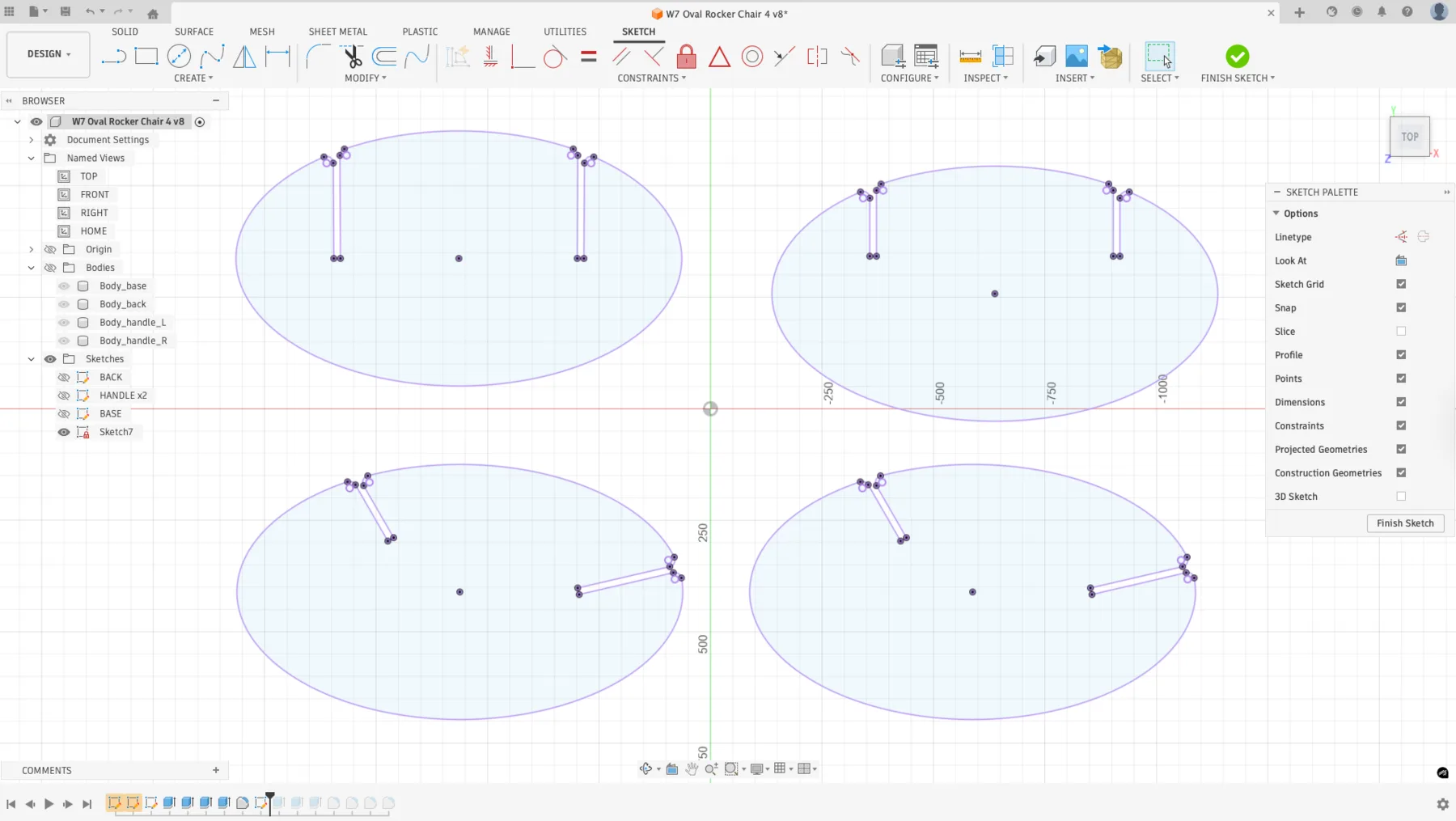 Dogbone result in Fusion