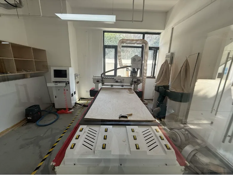 Overview of the CNC room