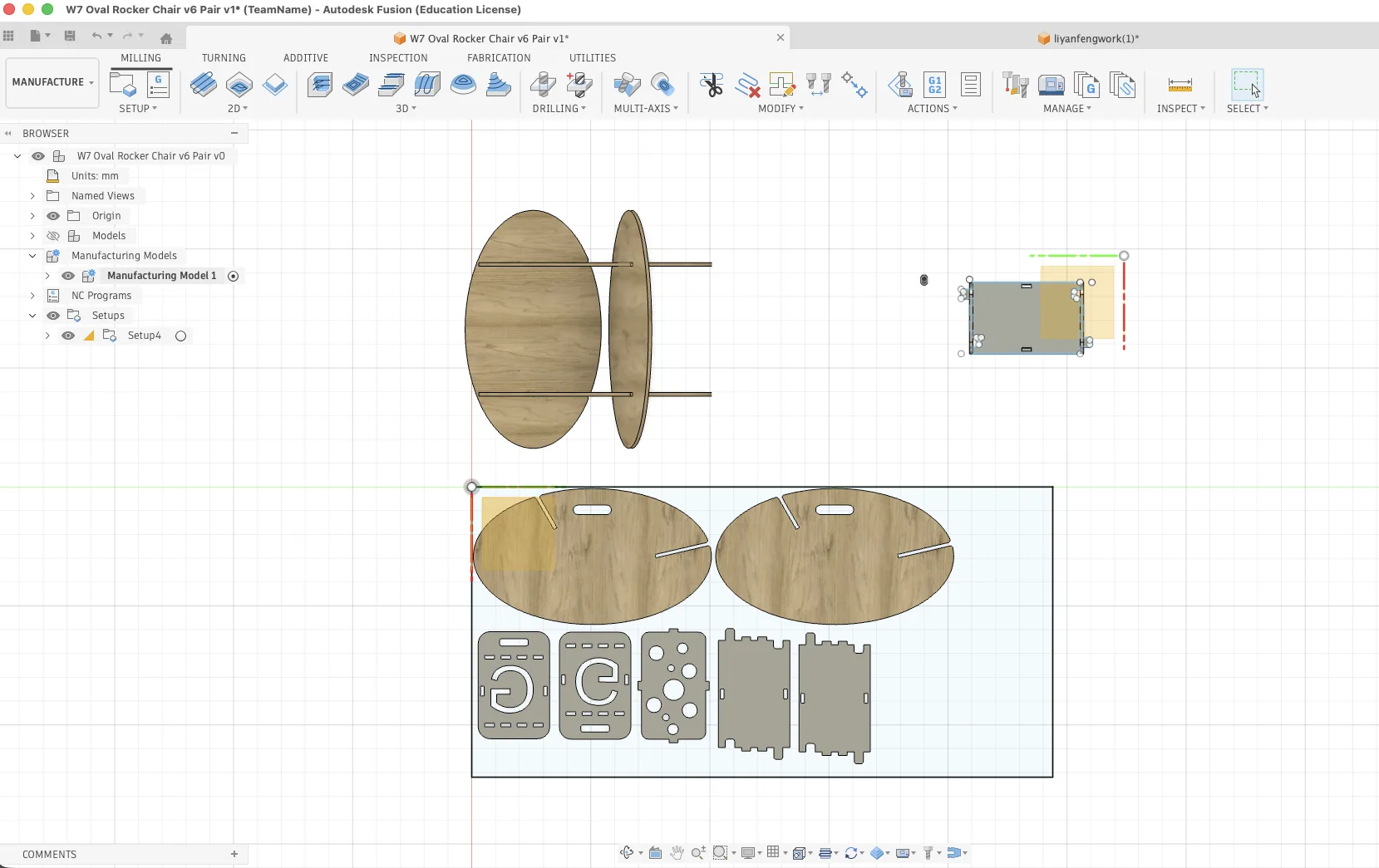 Nesting refinement 1