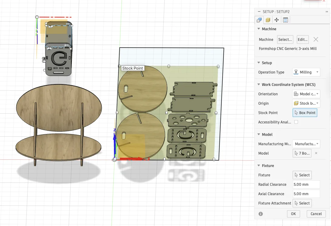 Nesting refinement 2