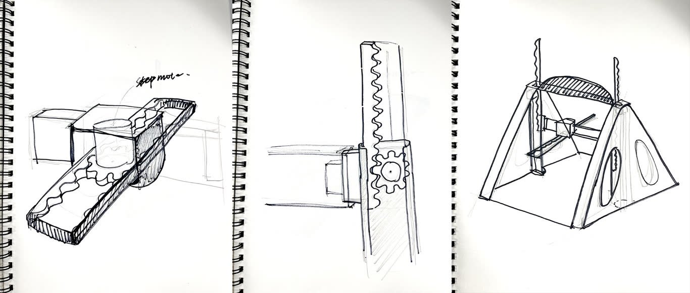 Machine sketch