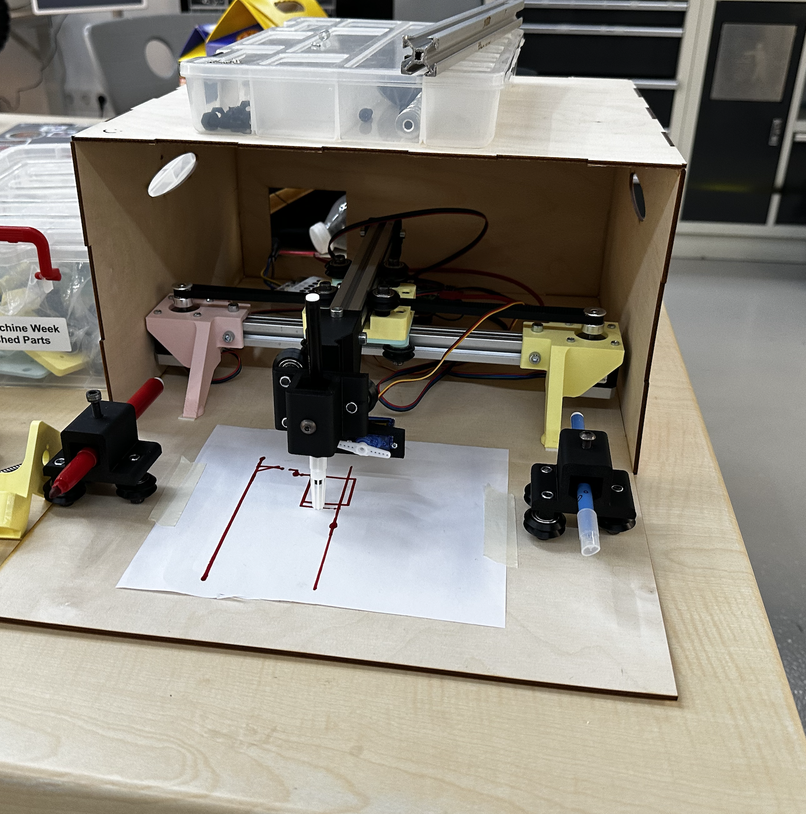 Week 12: Machine Building