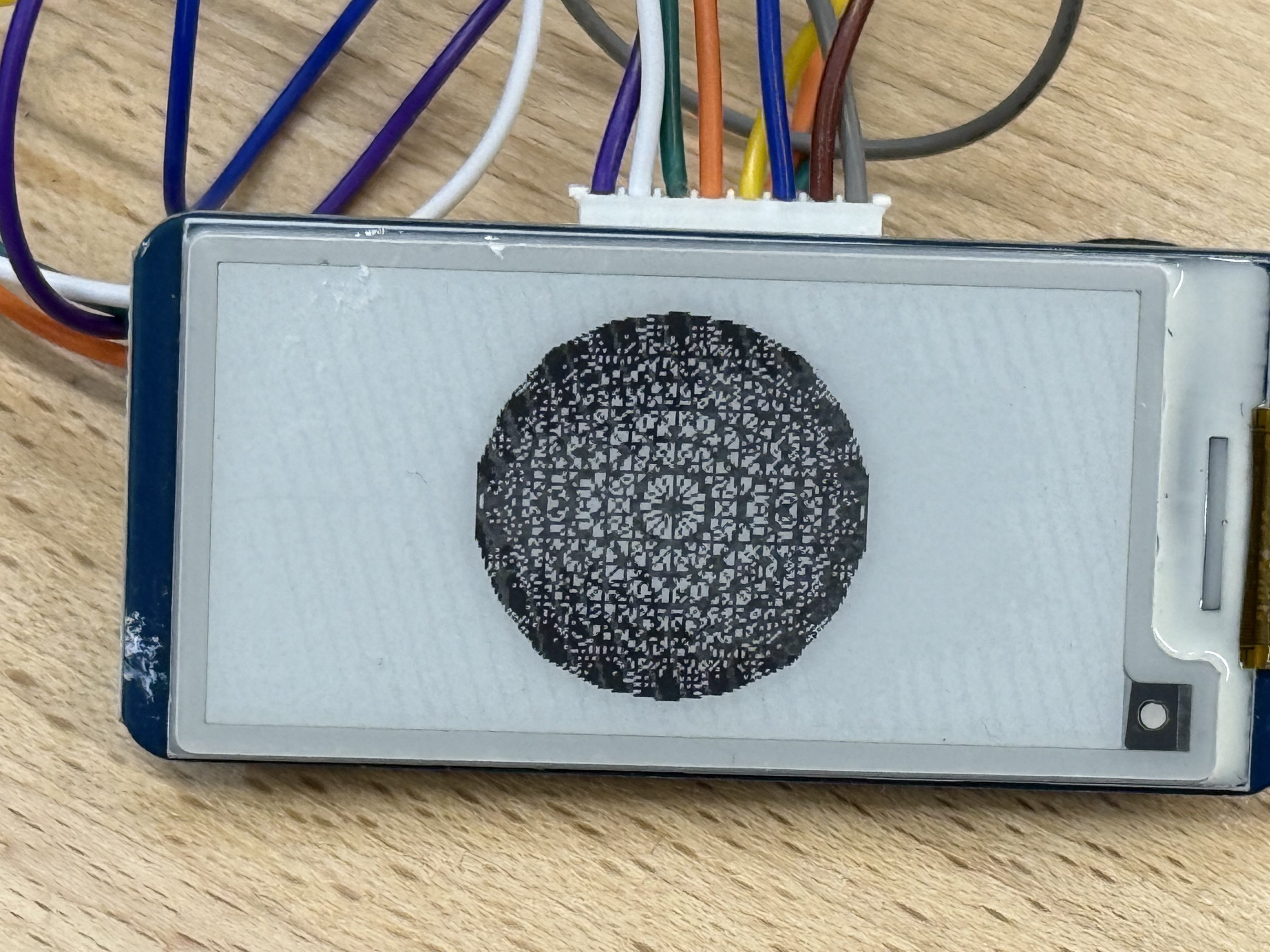 Hardware test: workflow
