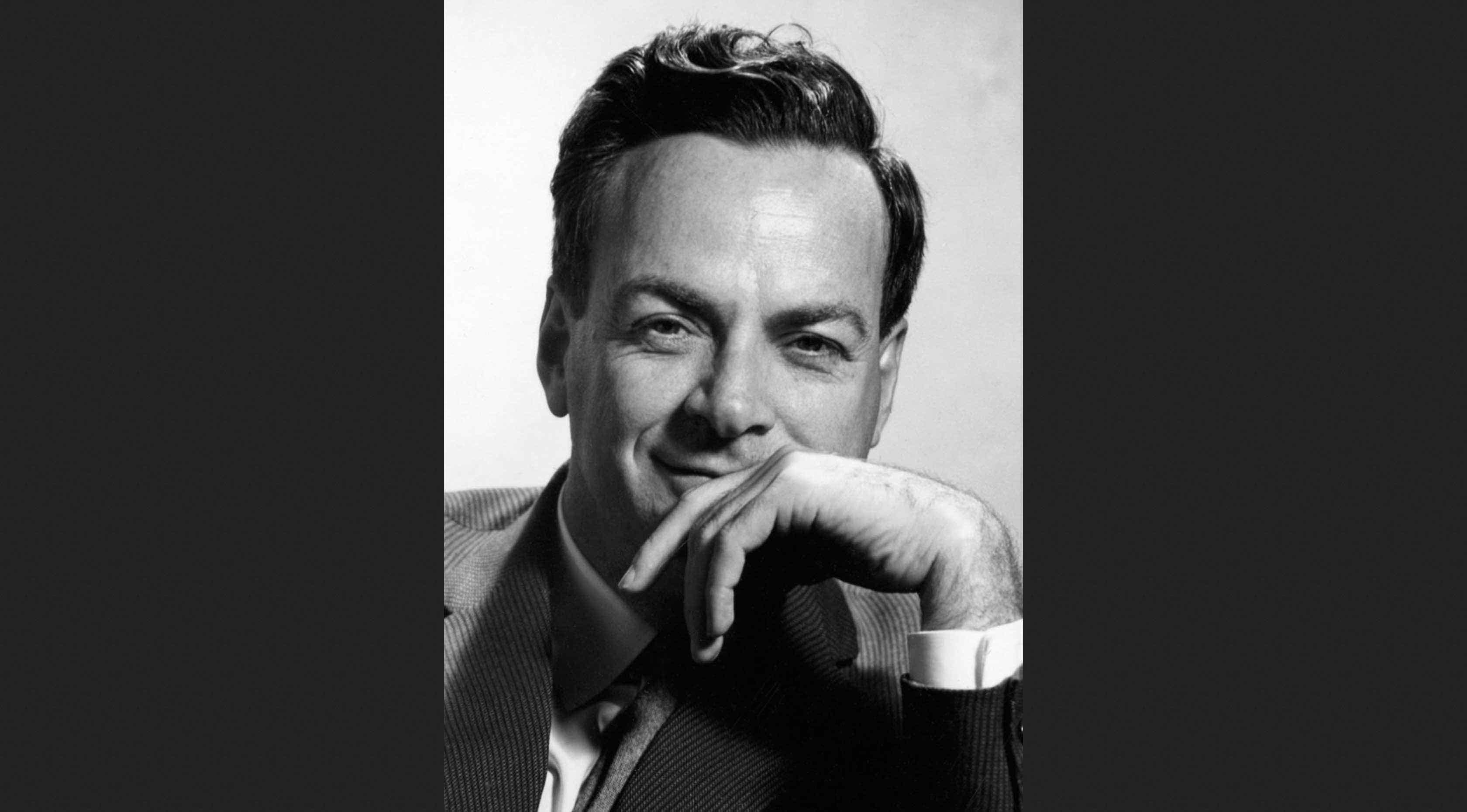 Feynman portrait