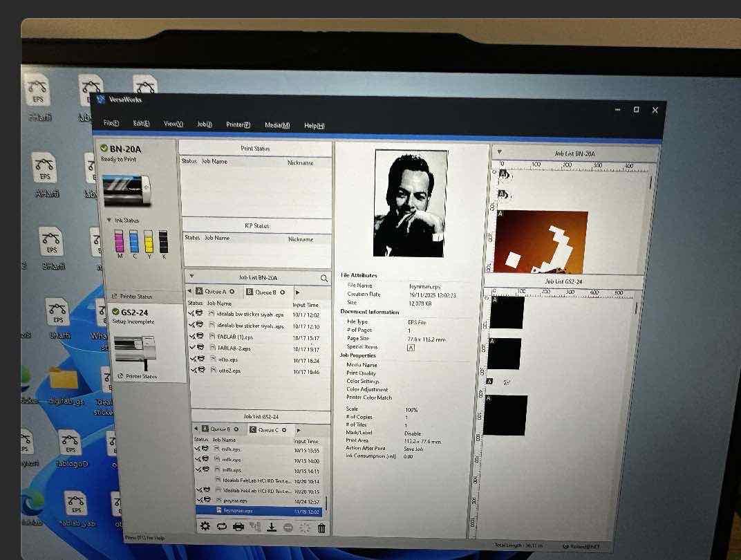 Import to VersaWorks
