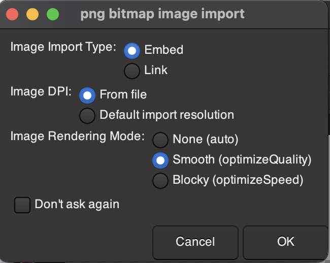 Optimization settings