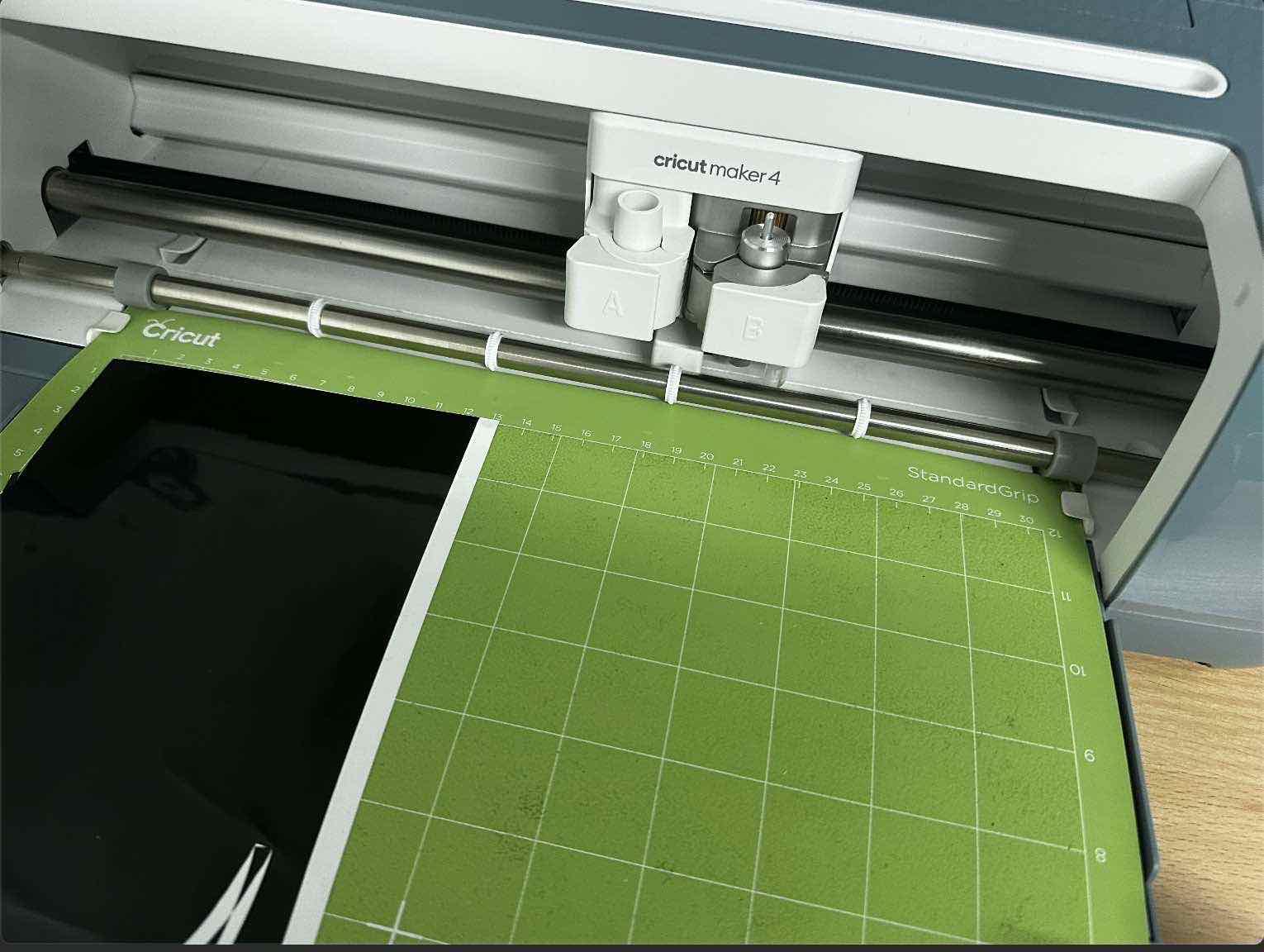 Position of black sheet