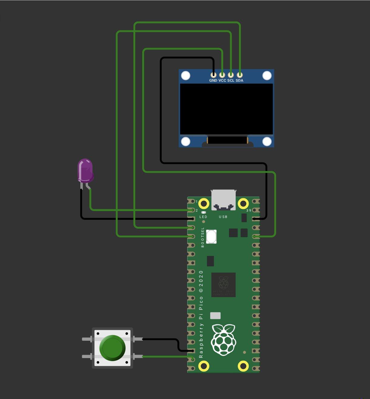 OLED Circuit Diagram
