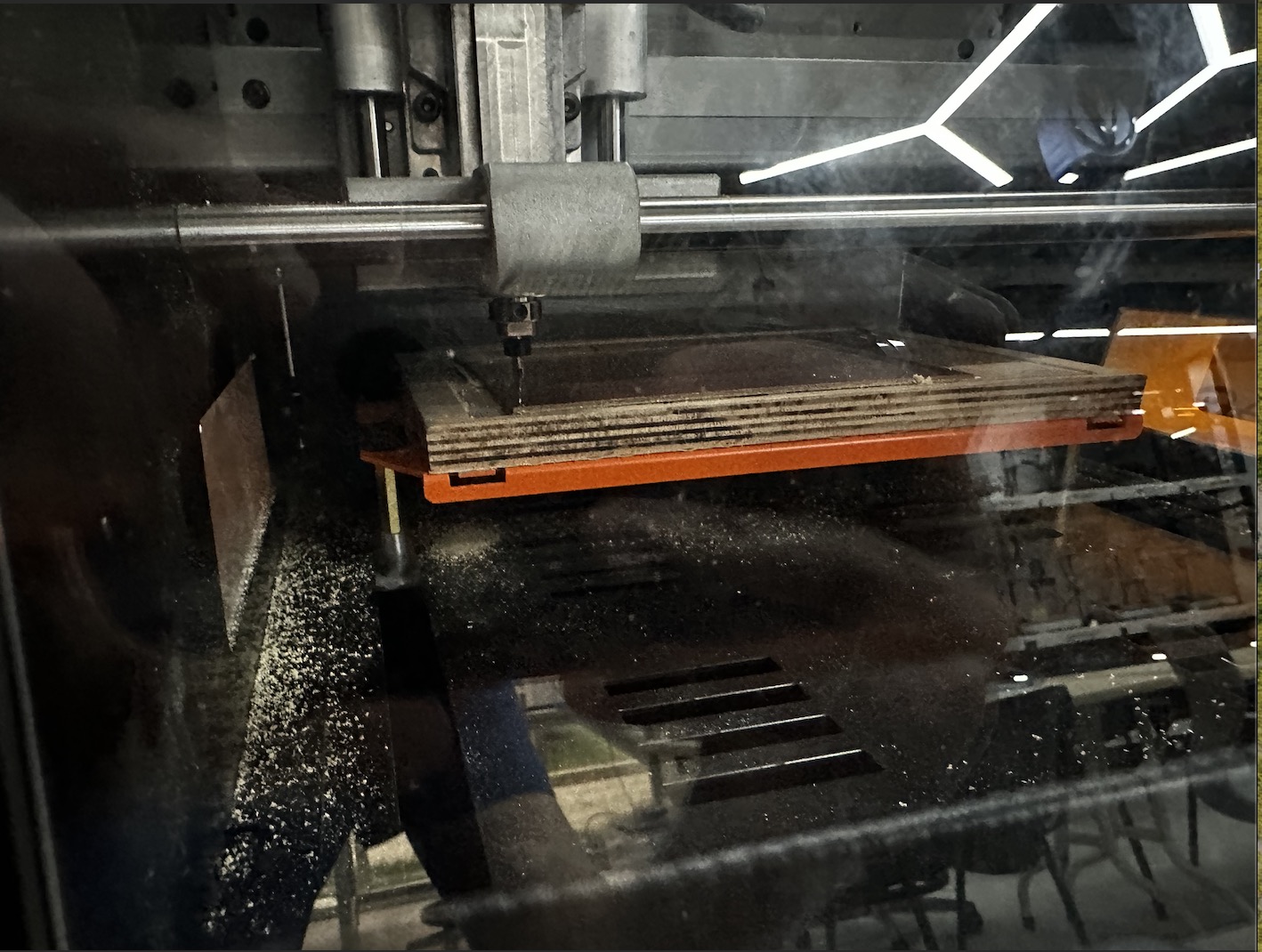 Lowering to safe height