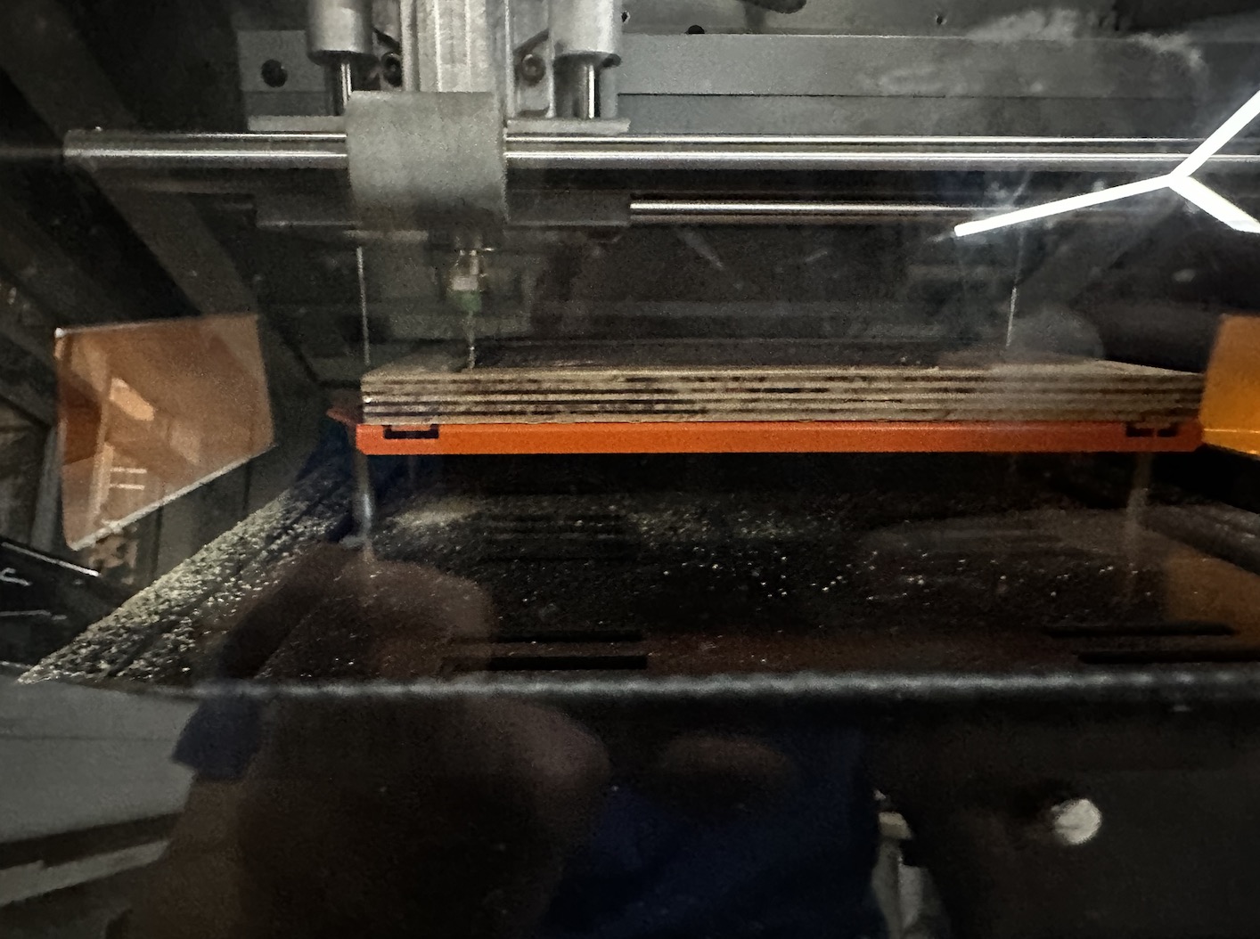 Preparing edge-cuts tool