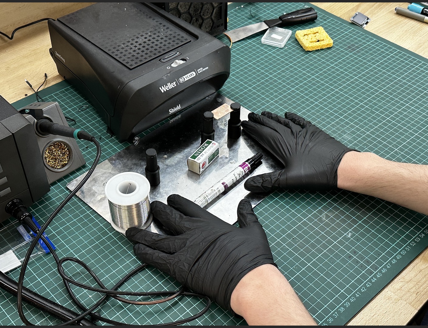 Soldering station