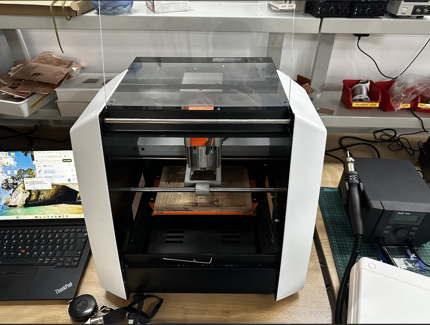 Week 8: Electronics Production