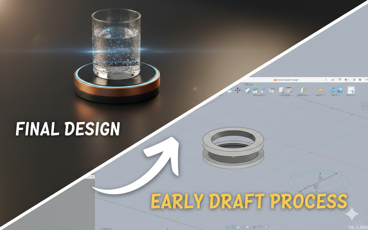 Smart Coaster Time Lapse Video