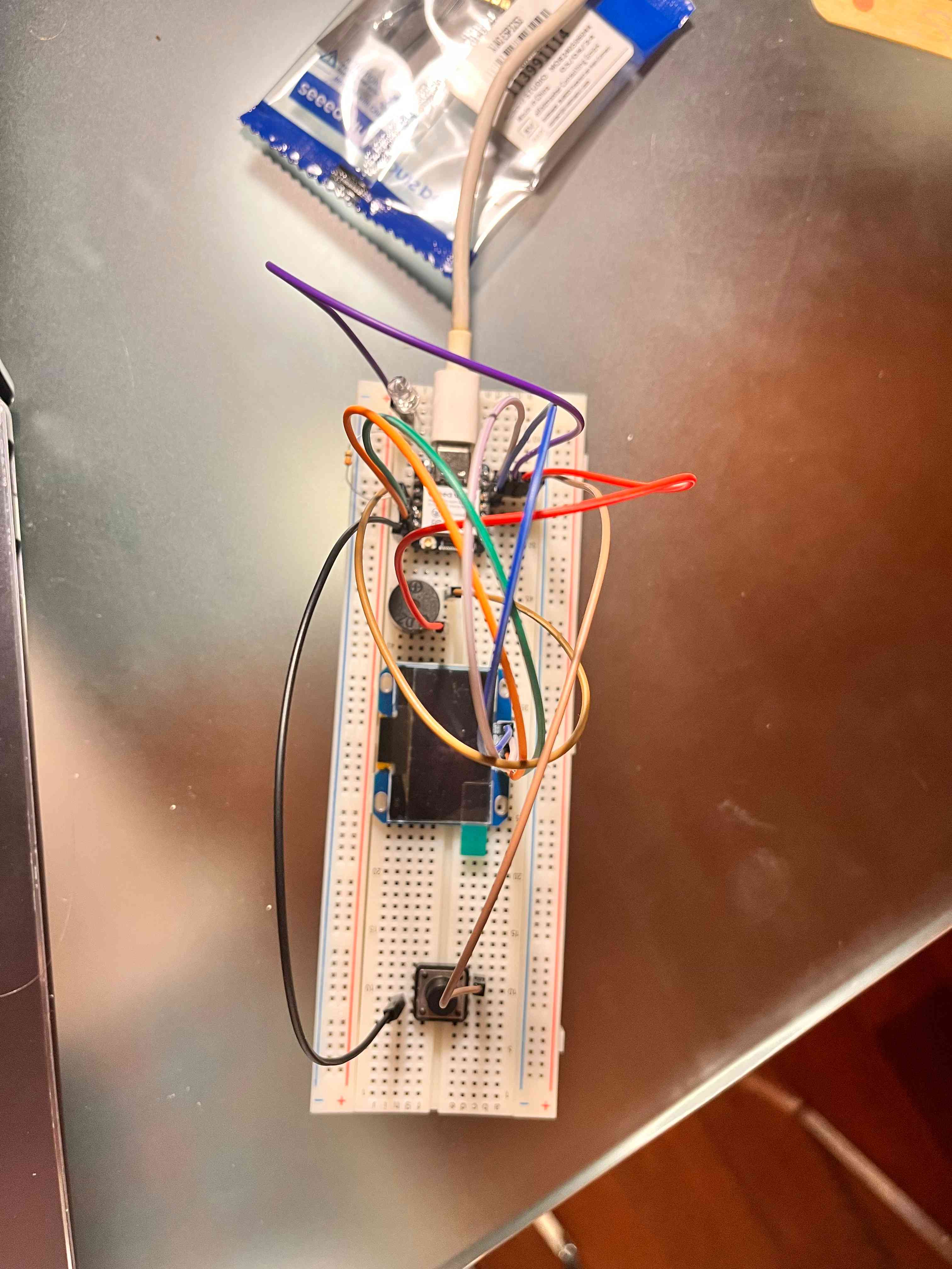 Button Wiring