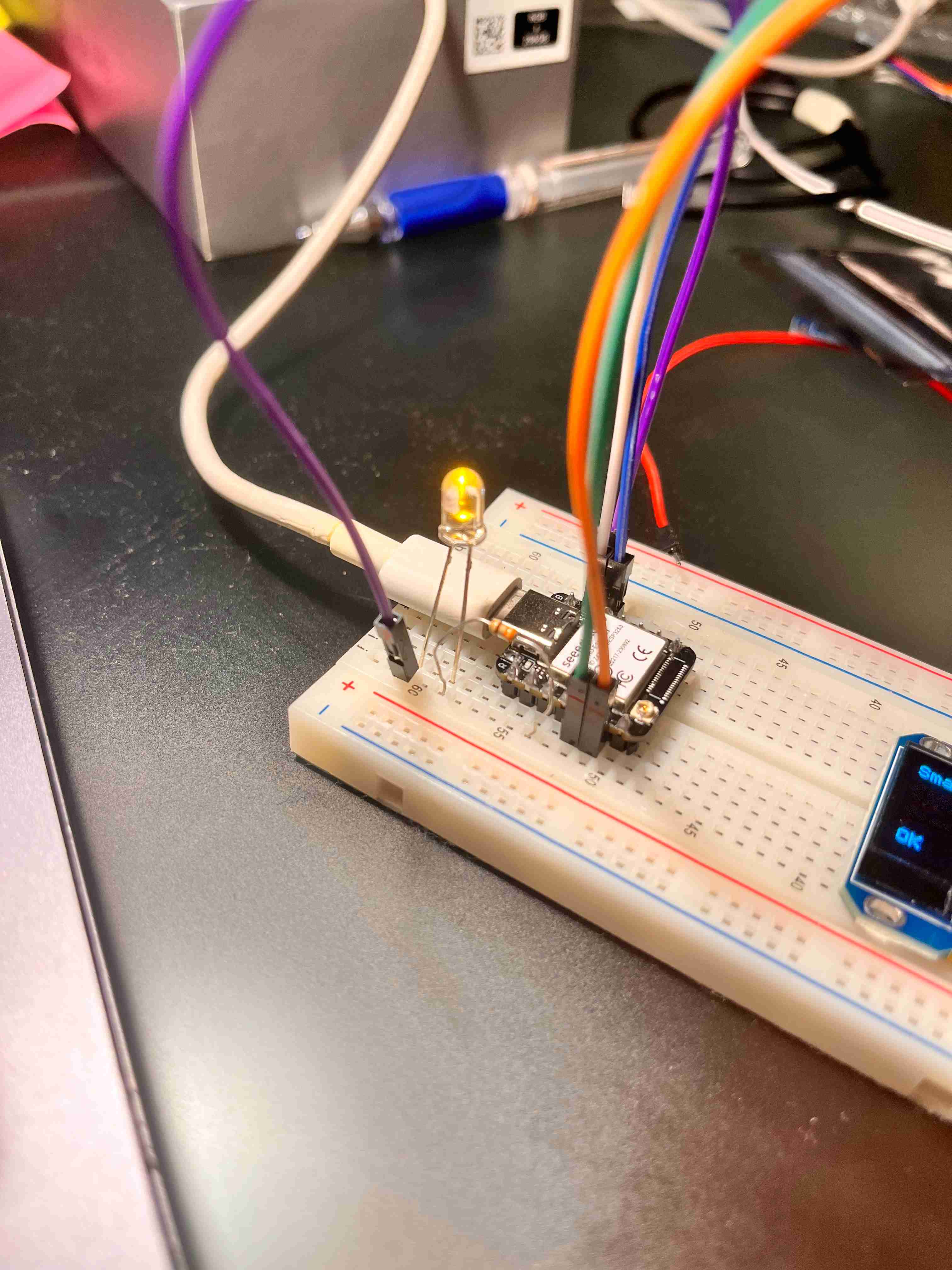Wiring the Oled Screen to ESP