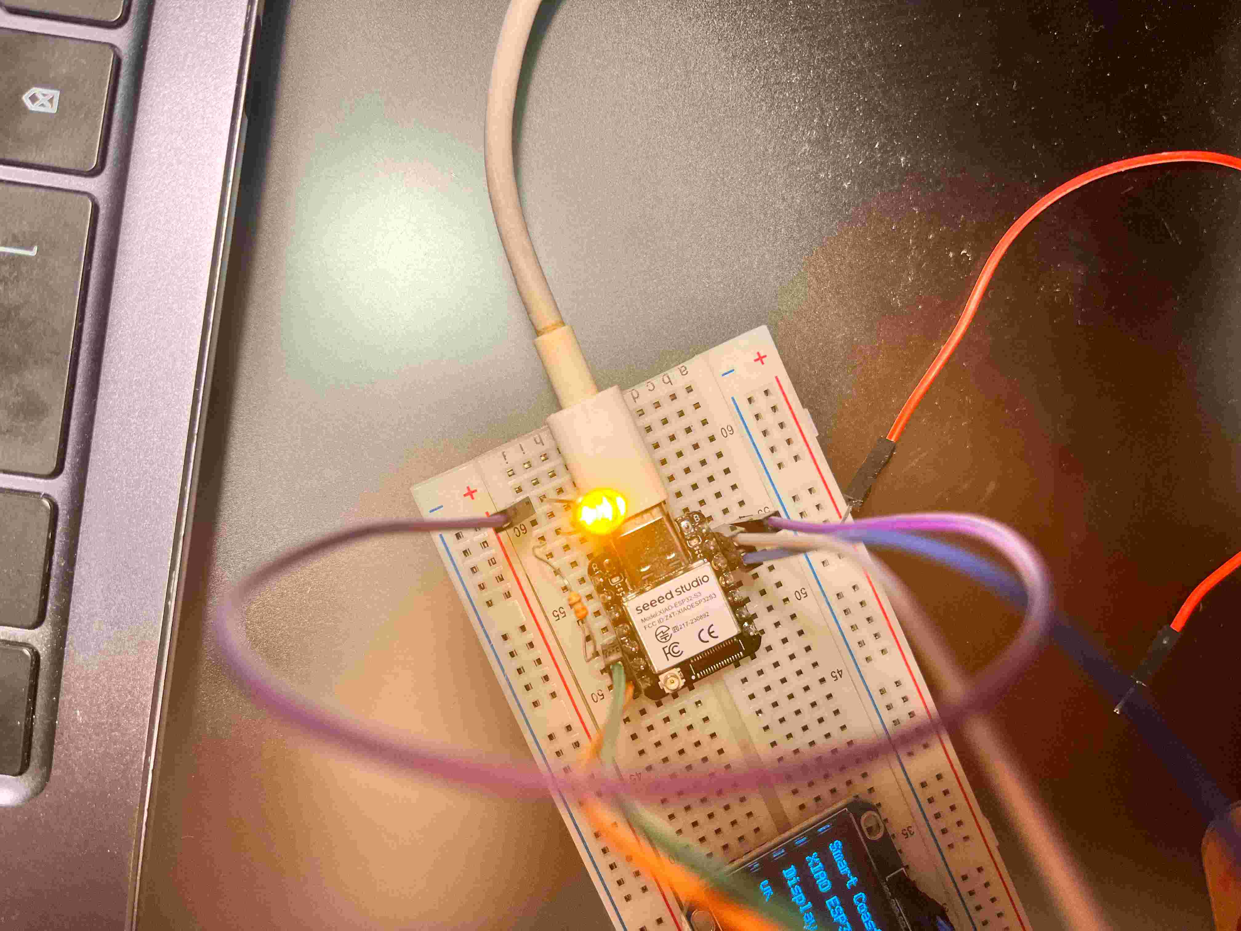 Wiring the Oled Screen to ESP