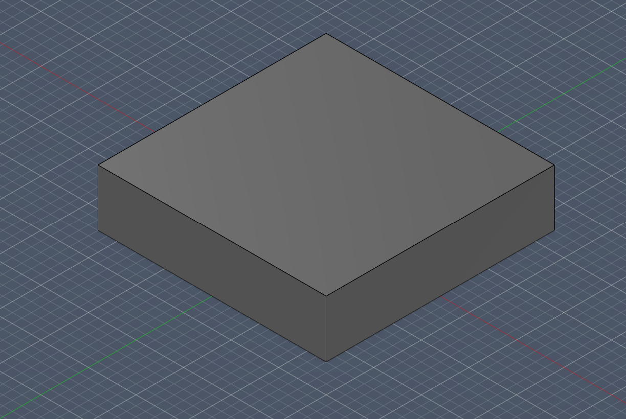 New Mold 3D Combined and Cut