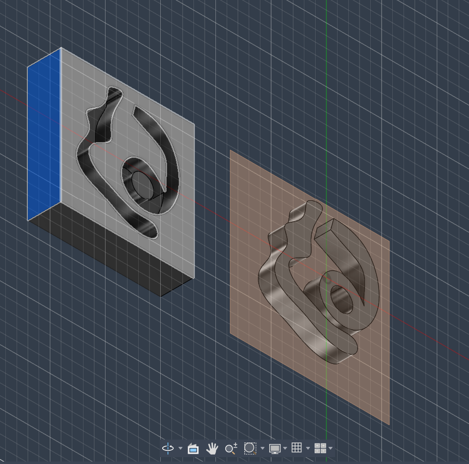 New Mold 3D Carved