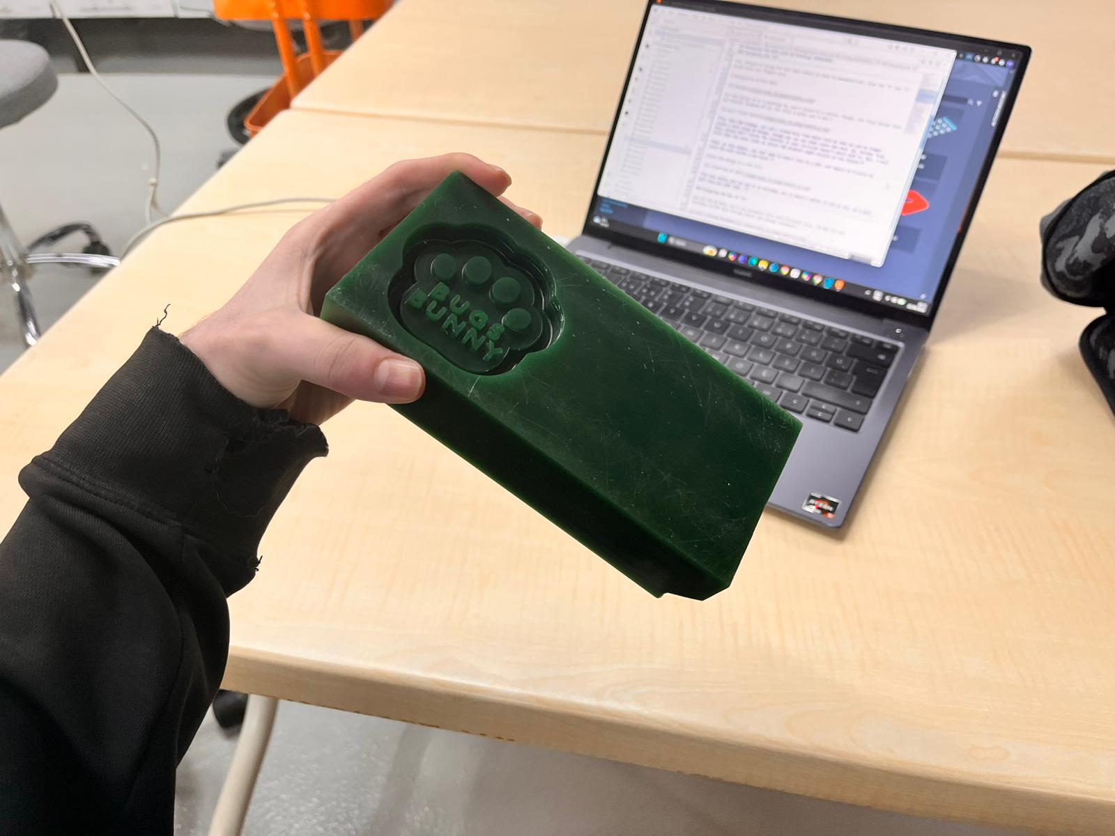New Mold 3D Carved