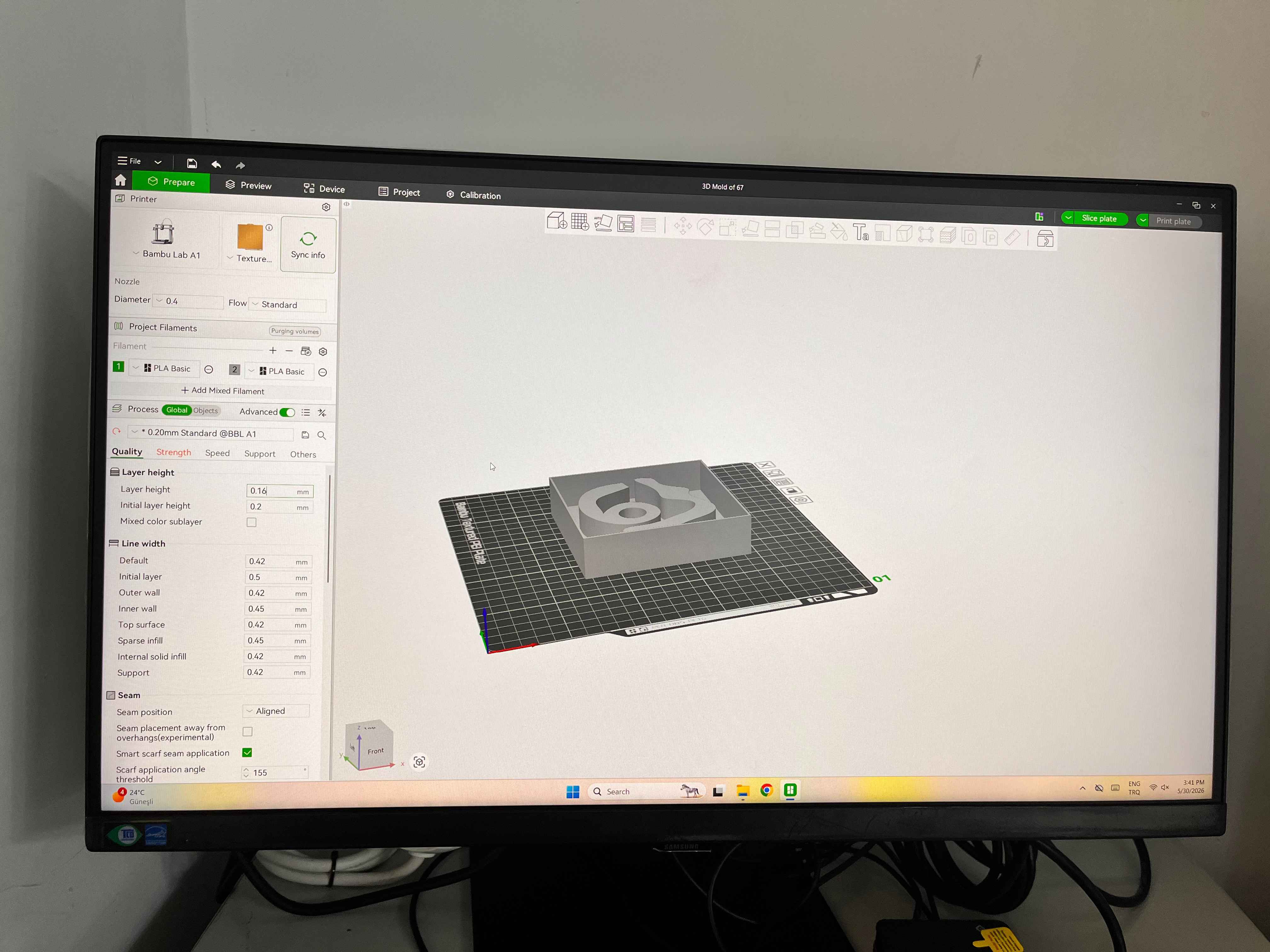 Layer Height