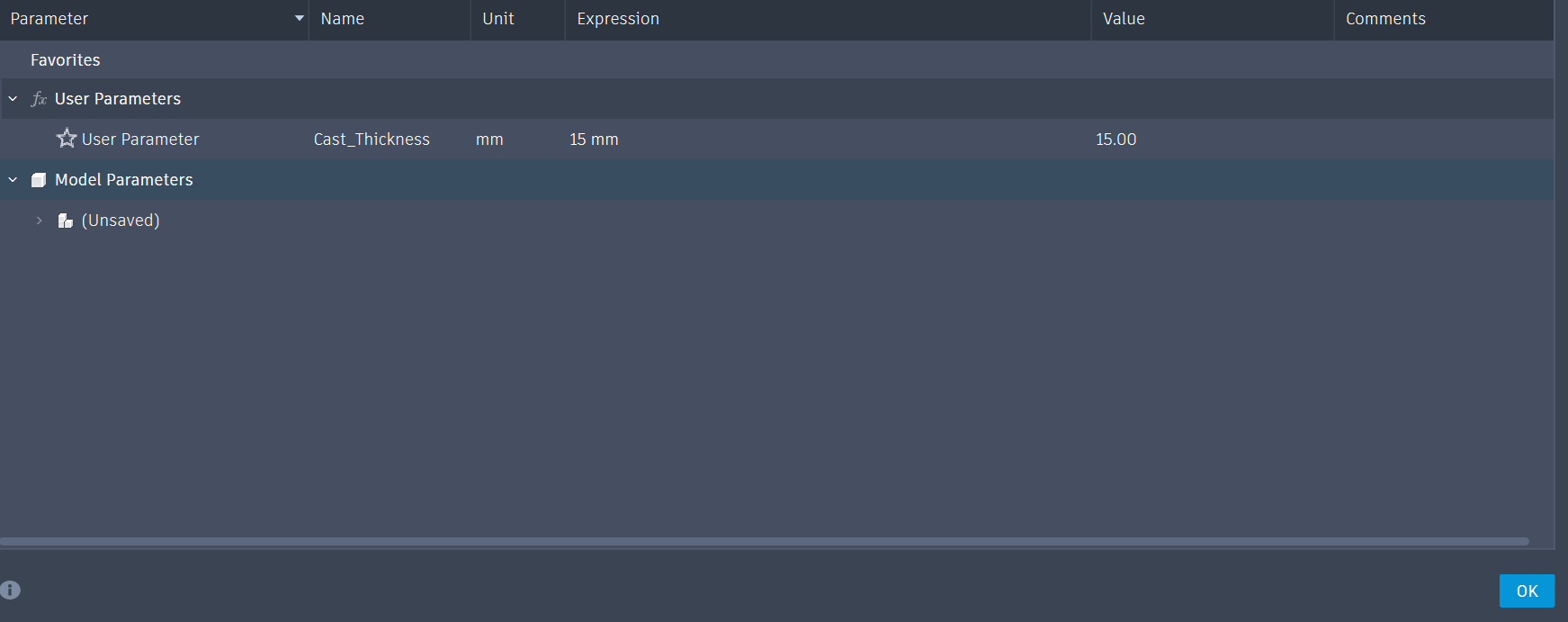 6 and 7 Extrude Parameters