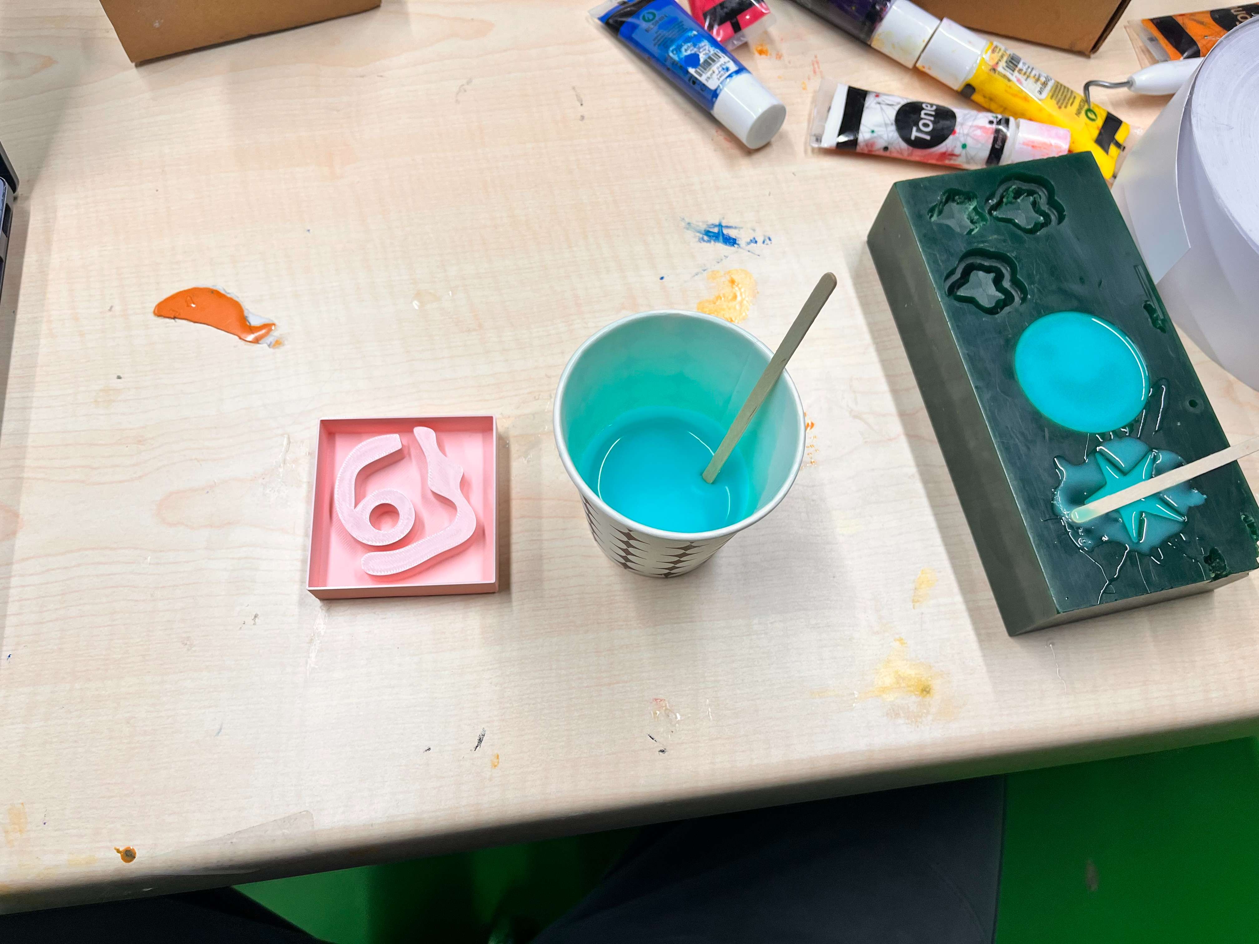 Wax with My Mold