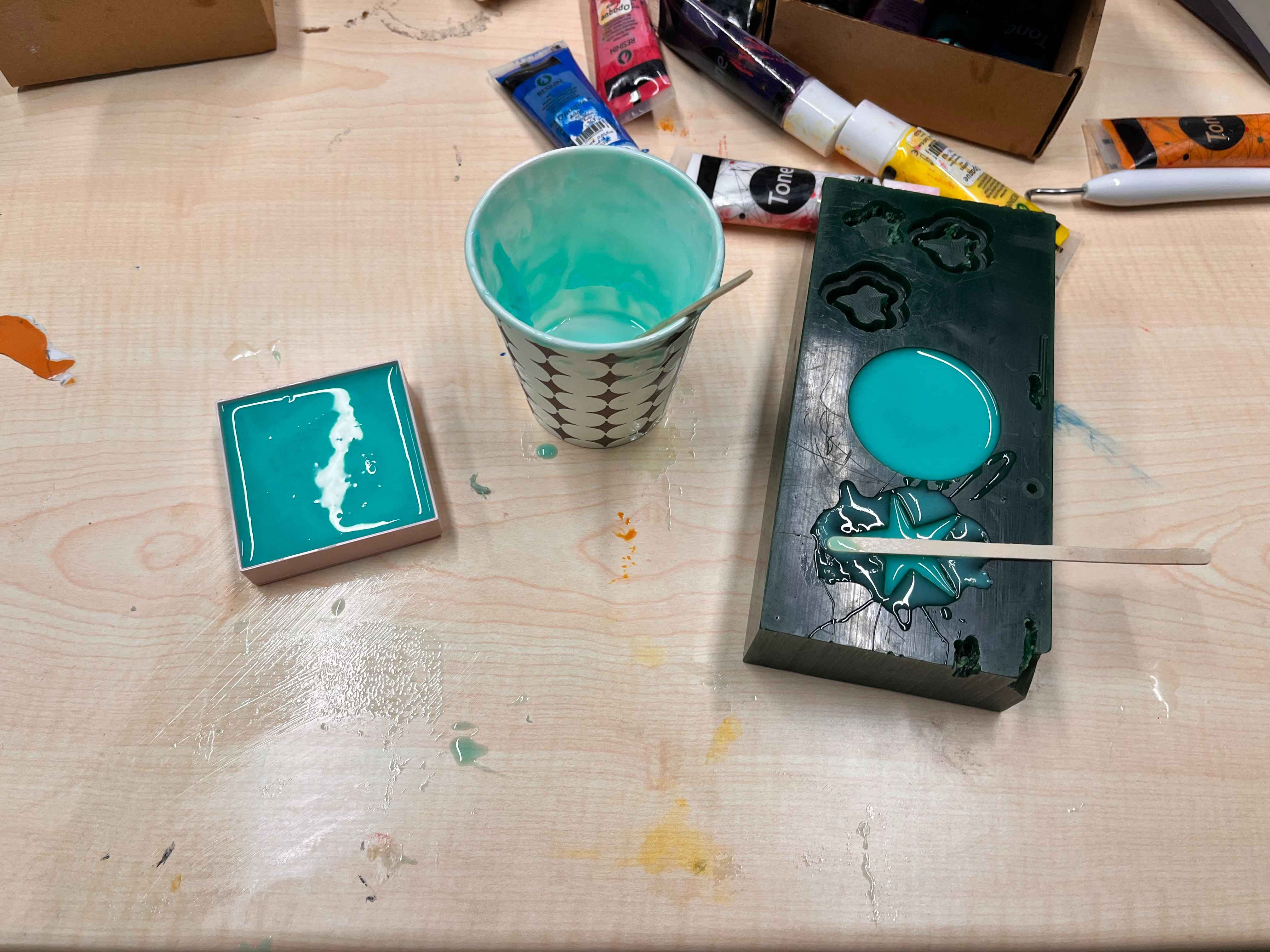Wax with My Mold