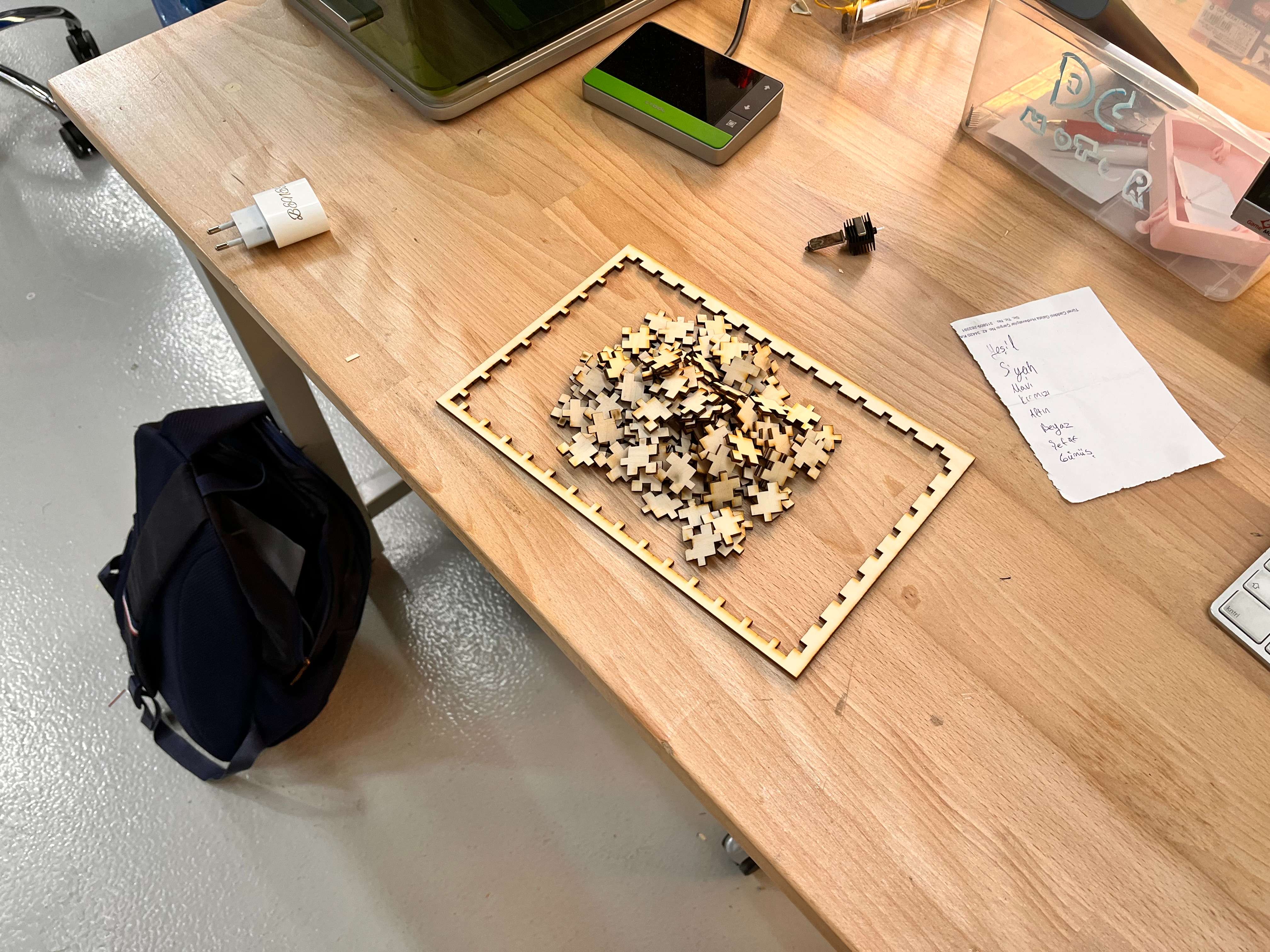 final puzzle cut