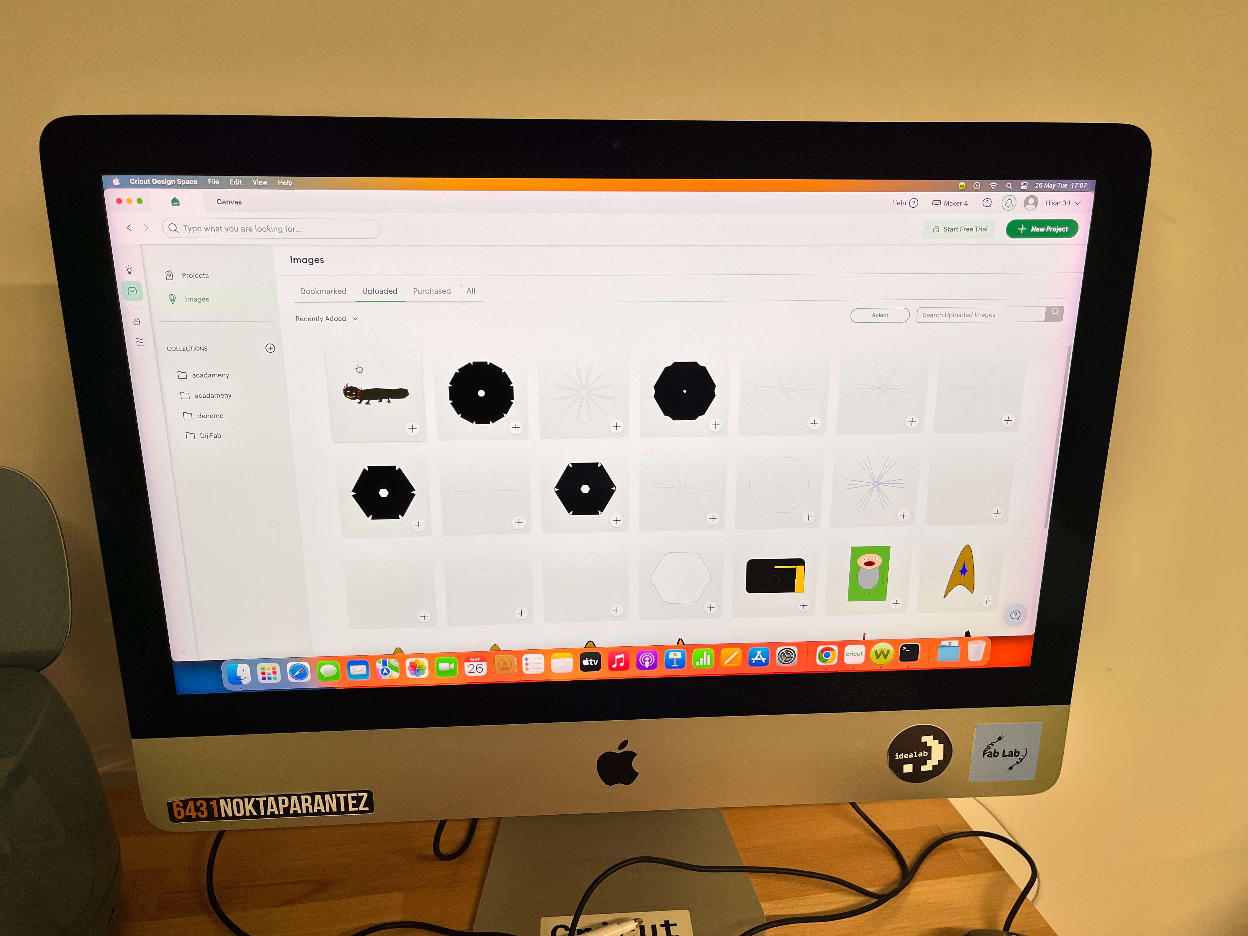 upload image to cricut