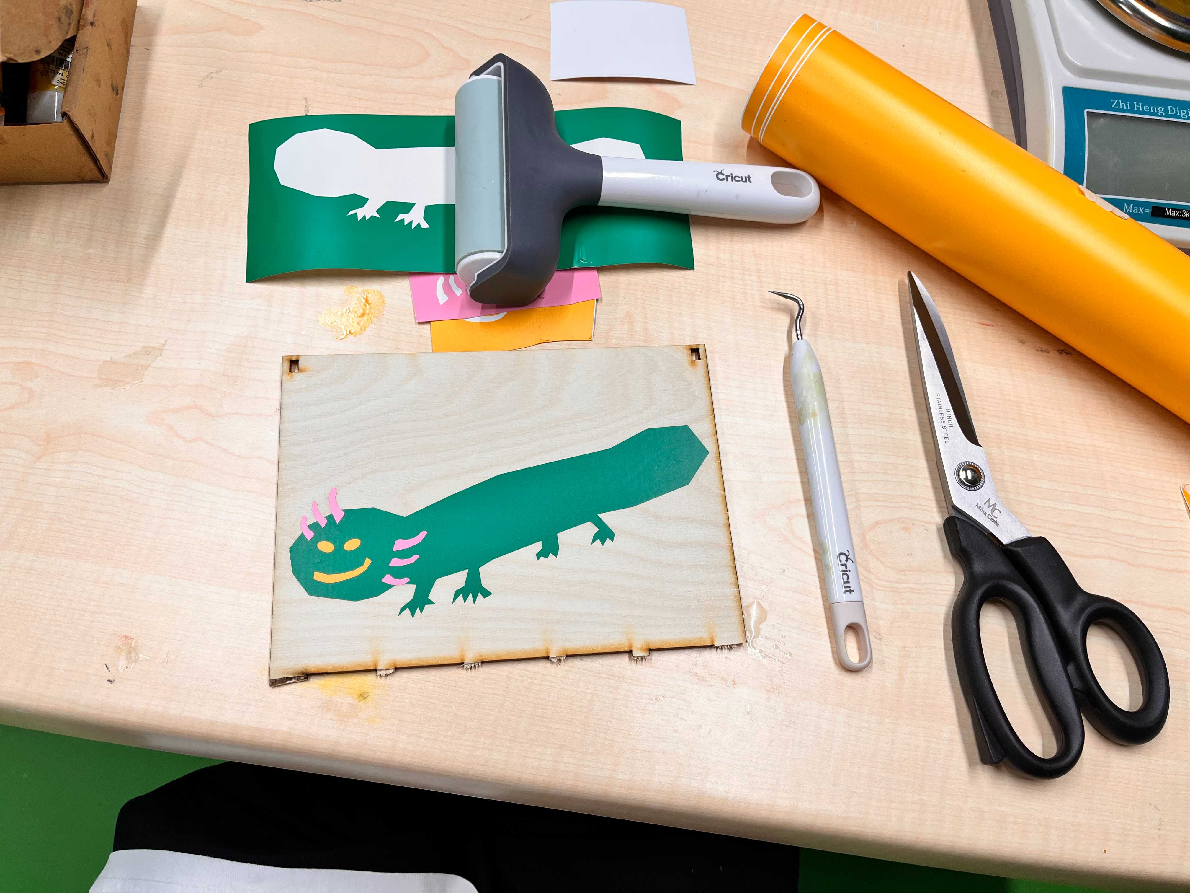 final sticker
