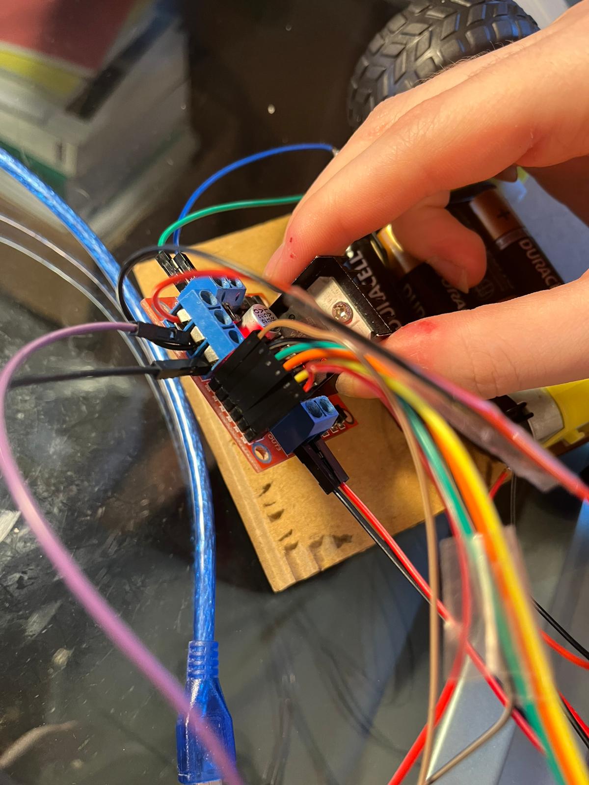 Pins L298N