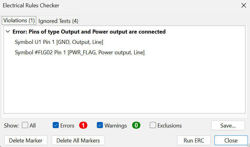 Output Error